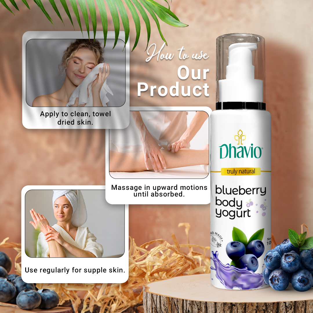 Blueberry Body Yogurt